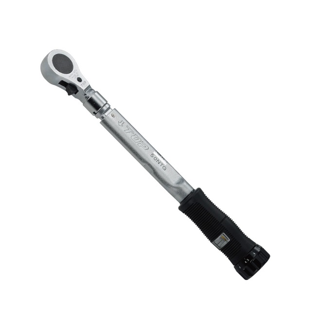 【ポイント5倍】トップ工業 (TOP) ラチェットN形グリップ付トルクレンチ RH-50NTG-N