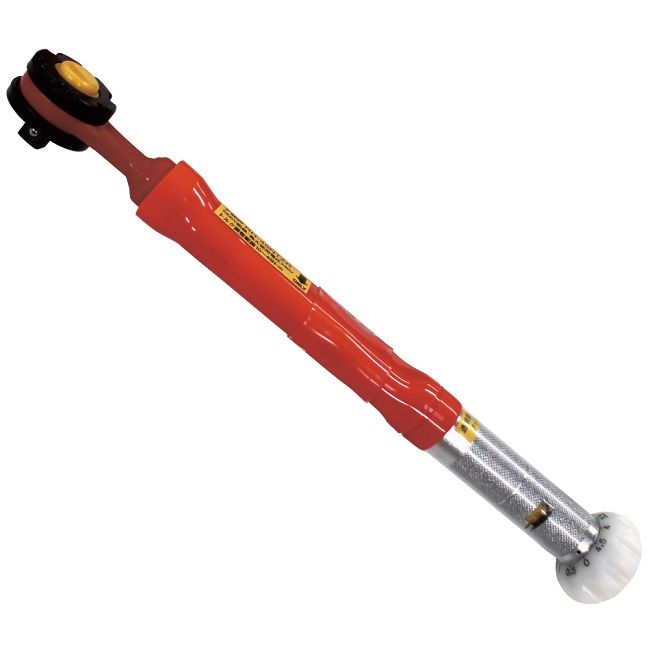 【尖んがり10倍】【直送品】 トップ工業 (TOP) 不成立ラチェット形トルクレンチ RH-50NTZR