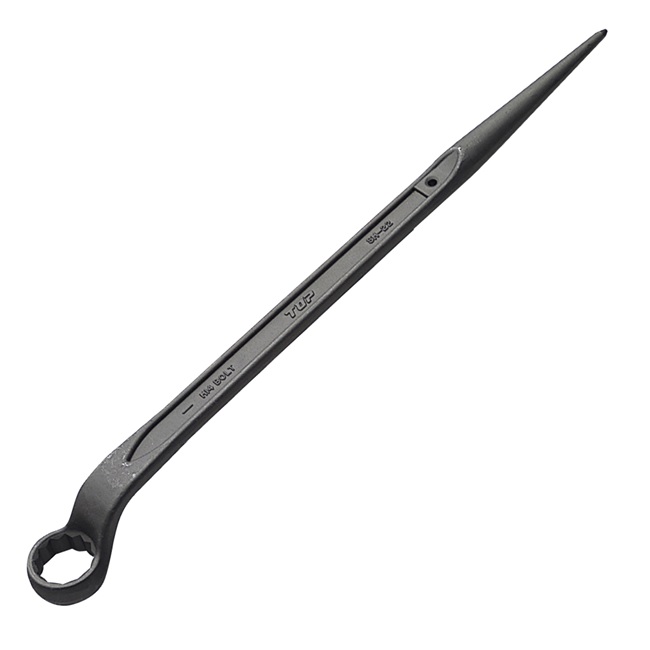 【尖んがり5倍】トップ工業 (TOP) 片口眼鏡鍵 (60°型シノ付) SM-36