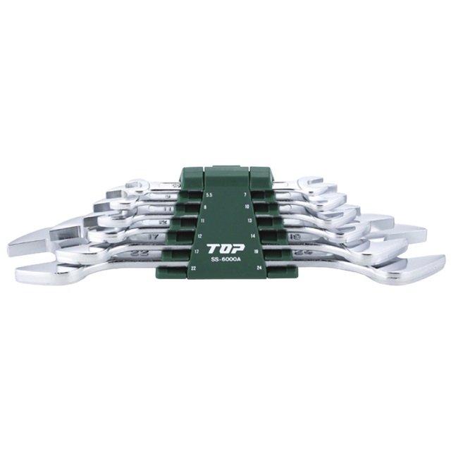 【尖んがり10倍】トップ工業 (TOP) 6丁組鍵 (ISO) A仕掛ける SS-6000A