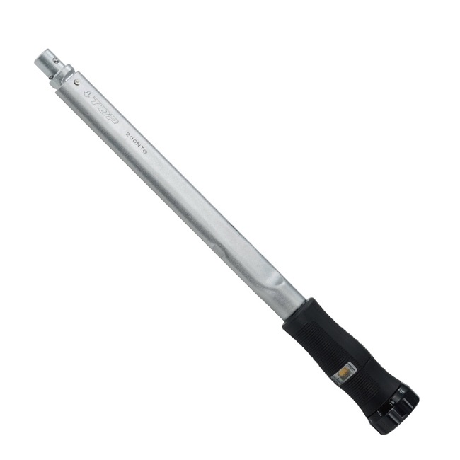 【ポイント5倍】トップ工業 (TOP) グリップ付プリセット形トルクハンドル T-200NTG