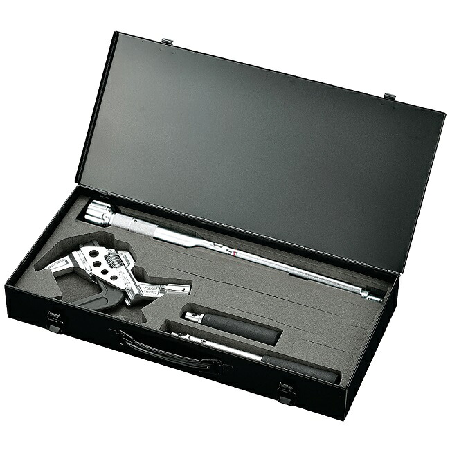 【尖んがり5倍】【直送品】 トップ工業 (TOP) TMW形トルクレンチハンドルセット TMW-200NTH
