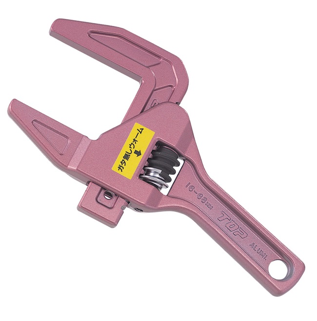 【ポイント5倍】トップ工業 (TOP) ショートトラップレンチ TMWS-1668