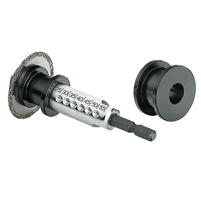 【尖んがり5倍】トップ工業 (TOP) 塩ビ管用口径切断機 TNC-40