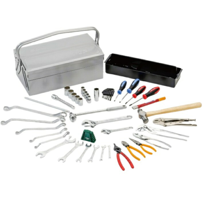 【直送品】 トップ工業 (TOP) オリジナル工具セット TTS-1000
