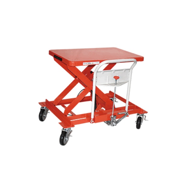 【直送品】 東正車輌 ゴールドリフター GLH-500LHS タコ サイドハンドル 《台車式》 【大型】