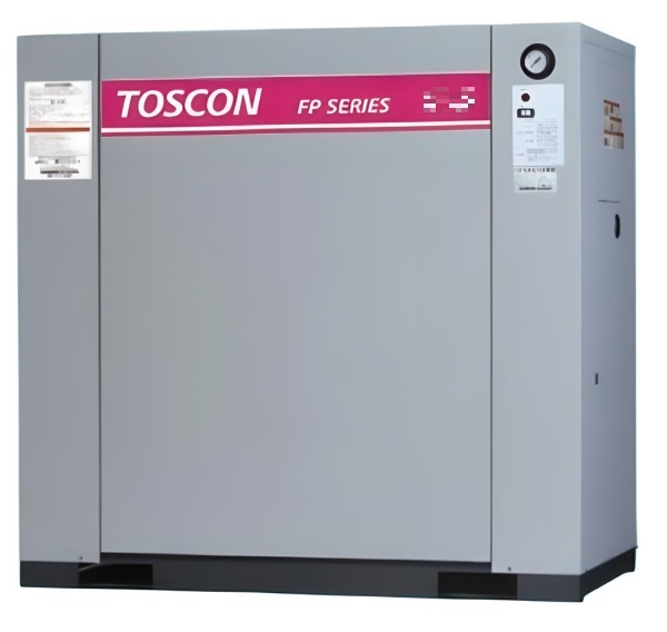 【ポイント5倍】【直送品】 東芝 (TOSHIBA) エアコンプレッサー 給油式 FP146-37T (三相200V 60Hz)〈コンプレッサ単体形〉 【大型】