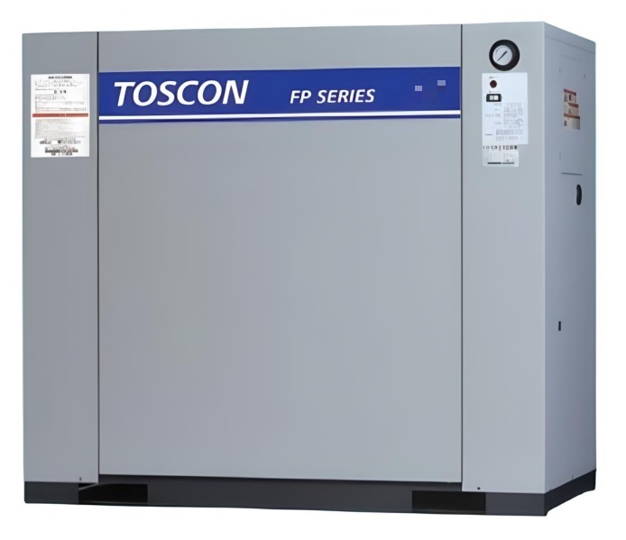 【ポイント5倍】【直送品】 東芝 (TOSHIBA) エアコンプレッサー 給油式 FP85-55T (三相200V 50Hz)〈コンプレッサ単体形〉 【大型】