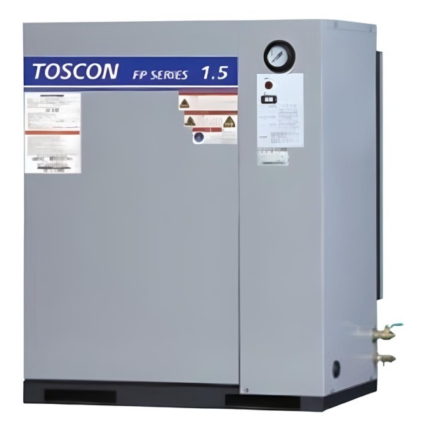 【ポイント10倍】【直送品】 東芝 (TOSHIBA) エアコンプレッサー 給油式 FP86-15T (三相200V 60Hz)〈コンプレッサ単体形〉 【大型】 150,700円
