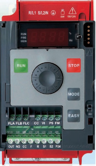 【直送品】 東芝 （TOSHIBA） 簡単・小形インバータ VFNC3-2002P (TOSVERT VF-nC3)