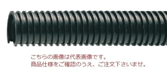 【尖んがり10倍】【直送品】 東拓加工 TACヘランダクト 21108-100 呼び径 100×30m 【大型】