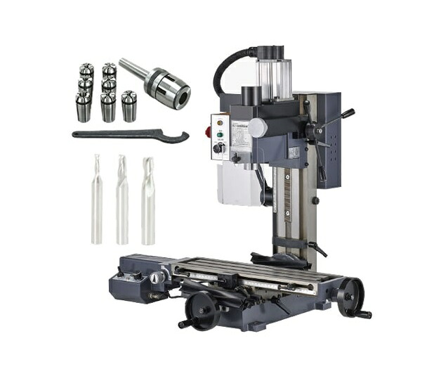 【直送品】 東洋アソシエイツ 精密卓上フライス盤 LittleMilling11スターターセット 60875 《Mr.Meister (ミスターマイスター)》 【大型】