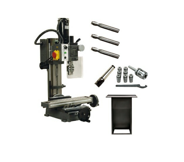 【直送品】 東洋アソシエイツ 精密卓上フライス盤 LittleMilling11アドバンスセット 60878 《Mr.Meister (ミスターマイスター)》 【大型】