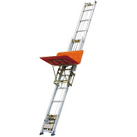 【尖んがり10倍】【直送品】 トーヨーコーケン マイティスライダー JS-870F 《JS型 荷揚機》 【特大・貨物輸送別】