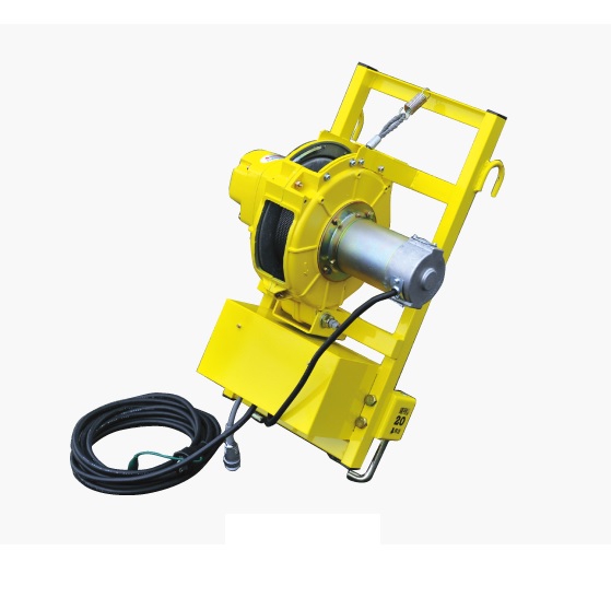 トーヨコウケン　荷揚ウインチ100kg/40 トーヨコウケン 荷揚ウインチ100kg/40 トーヨコウケン 荷揚ウインチ