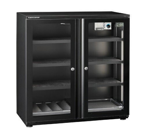 楽天市場】防湿庫 東洋リビング LD-240CDWS(B) 240L ワイドシリーズ 