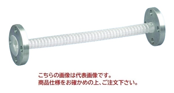 【尖んがり5倍】【直送品】 TOZEN フッ素脂製軟らかいあと継ぎ ポリフレックスソフト 50F(SUS304) 20A-300L 【受注生み出すこと品】