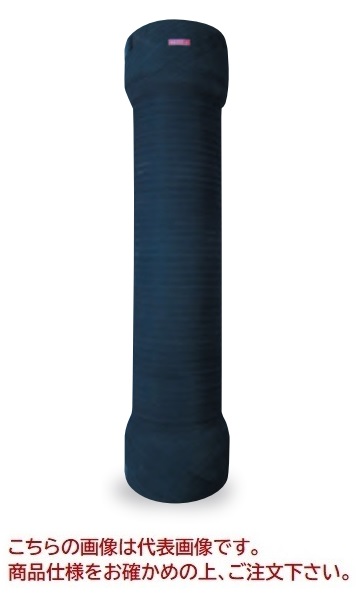 【直送品】 TOZEN 天然ゴム製可とう伸縮あと継ぎ 耐震合わせ目 100A
