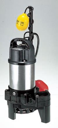 ツルミ (鶴見) 水中ポンプ 50PNA2.4 50HZ (樹脂製雑排水用水中ハイスピンポンプ)