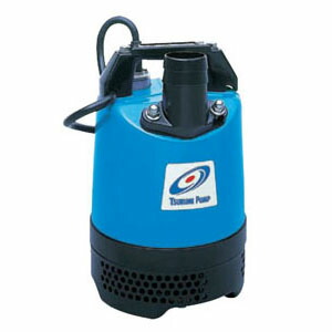 新品未使用　ツルミポンプ　LB-480A オートポンプ ツルミポンプ 自動運転 水中ポンプ 100V 小型 汚水工事用 排水