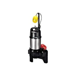 【ポイント5倍】【直送品】 ツルミ (鶴見) 汚物用水中ハイスピンポンプ ＰＵ型 65PUA21.5-62 (自動形・60Hz)