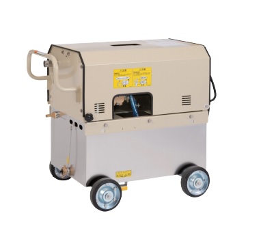 【尖んがり10倍】【直送品】 ツルミ (鶴見) ジェット機揚水機 HPJ-5W5 〈原動機駆動動力/貯蔵タンク付印字機〉《高圧洗い濯ぎ機》