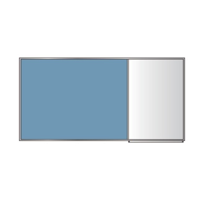 【ポイント10倍】【直送品】 馬印 コンビボード(壁掛) KHK36-741 【大型】