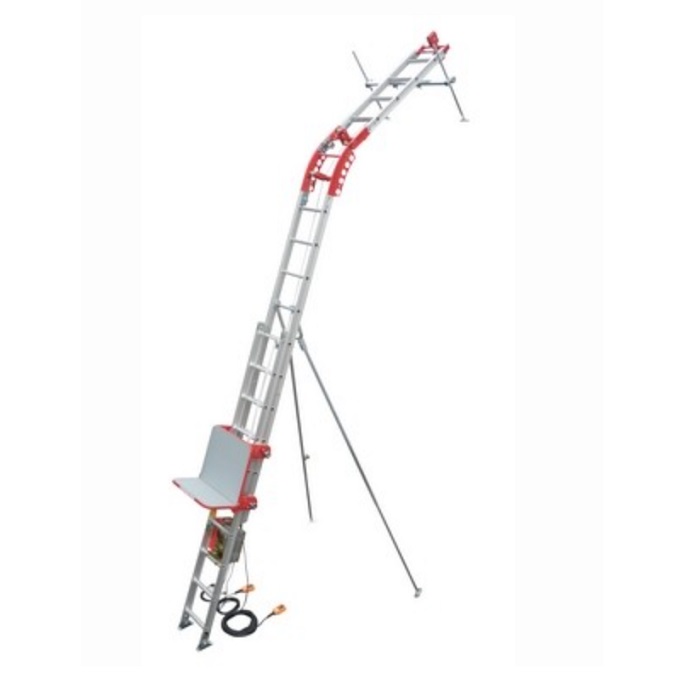 【直送品】 ユニパー パワーコメット パネル用台車付セット UP103PLM-ZN-3F (103-00-193) ZNセット 3階用 《荷揚げ機》 【大型】
