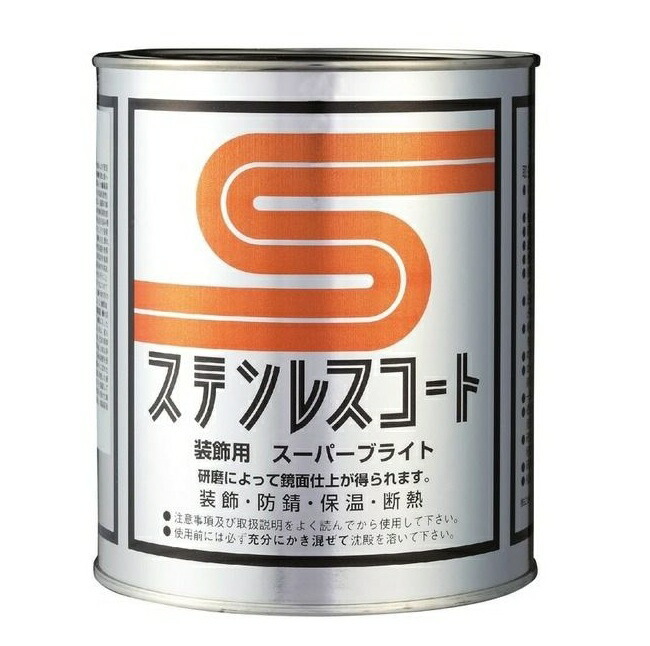 【尖んがり10倍】【直送品】 ユニテック ステンレス鋼厚地の外套 (かざり付ける用) 18L SB-18K 【特大・貨物輸送別】