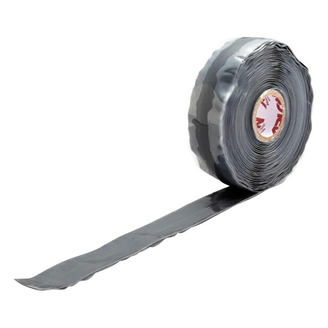 【ポイント10倍】ユニテック アーロンテープ・グレー 25mm×5m SRG-5