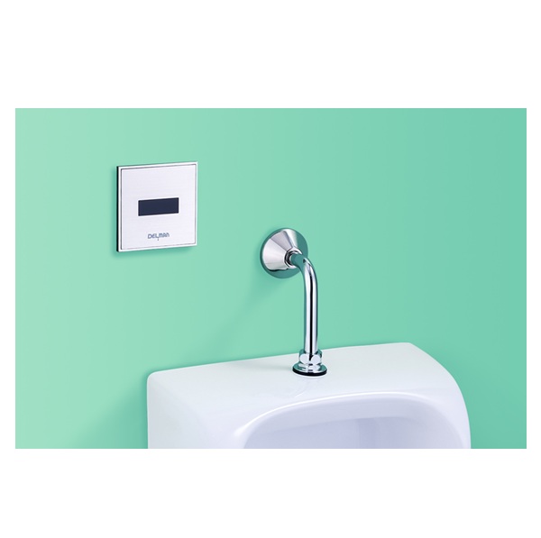 【尖んがり5倍】【直送品】 バイタル 立ち小便器検出器生まれ変わり一揃いの道具(壁埋め込み用)REBORNα RB-85AD