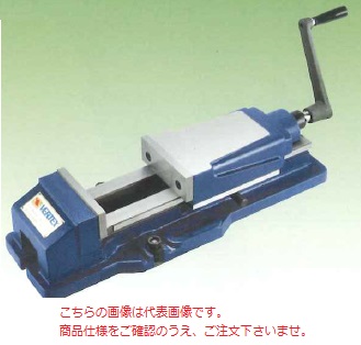 【直送品】 VERTEX (赤ちょうちんテックス) F型油圧マシンバイス VH-4-1 【大型】