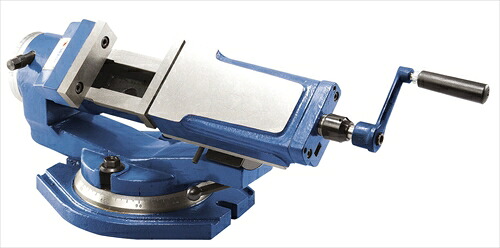 【尖んがり5倍】【直送品】 VERTEX (赤ちょうちんテックス) 油圧ユニバーサルマシンバイス VHT-4U 【大型】