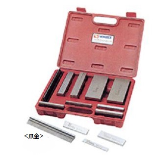 【ポイント10倍】VERTEX (バーテックス) パラレルブロックセット VP-100 (爪金付9組)|道具屋さん店