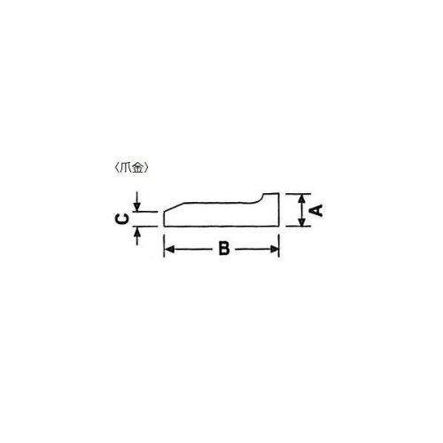 【ポイント10倍】VERTEX (バーテックス) (VP-100)パラレルブロック VP-100-15X31 (2本1組) (単体)|道具屋さん店