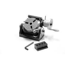 【直送品】 VERTEX (バーテックス) 傾斜式ロータリテーブル VU-150 (手動式) 【大型】