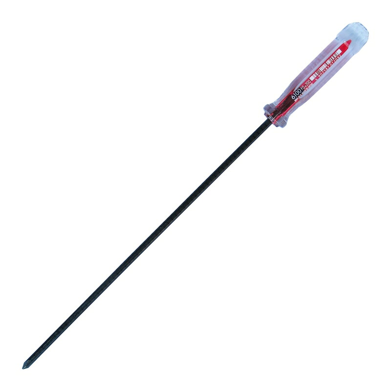 【ポイント5倍】ベッセル クリスタラインドライバー 細軸タイプ 6100(+0&times;200) (121011) 【12本】｜道具屋さん店