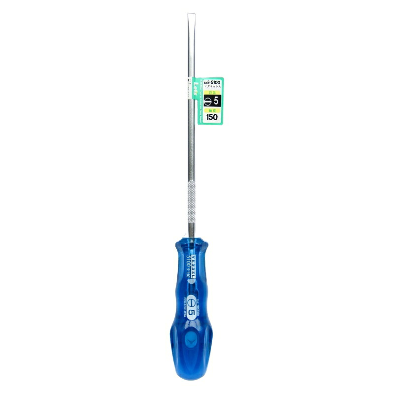 ベッセル 力強さ手持ち部分委しい細軸１番ウッド B-5100(-5.0×150) (267544) 【60本】