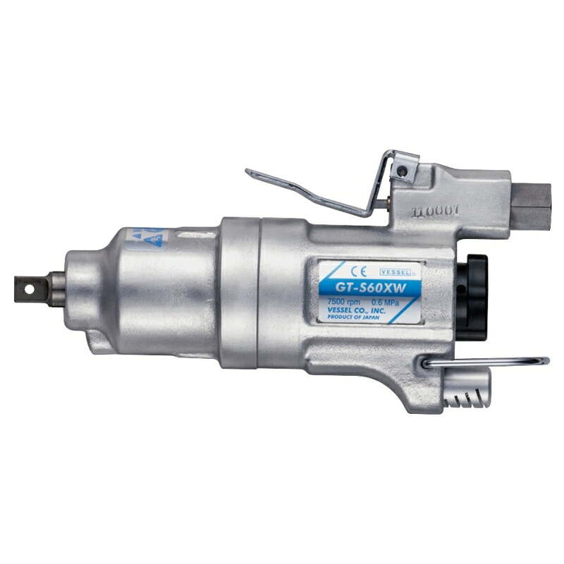 【ポイント5倍】【直送品】 ベッセル エアーインパクトレンチ GT-S60XW (324022)|道具屋さん店