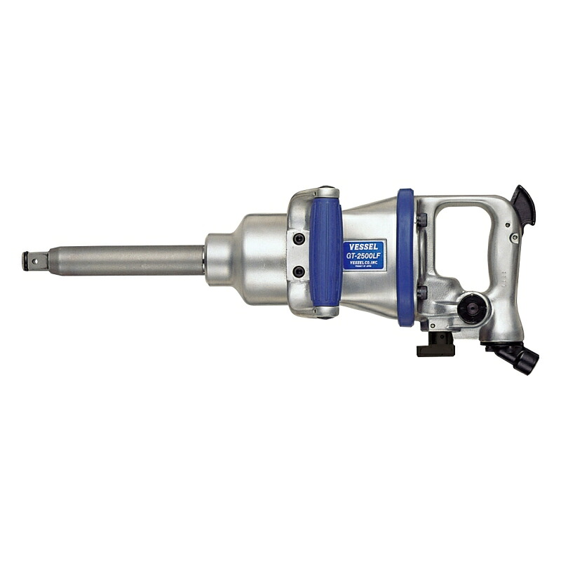【直送品】 ベッセル エアーインパクトレンチ(軽さ印字機) GT-2500LF (335321)