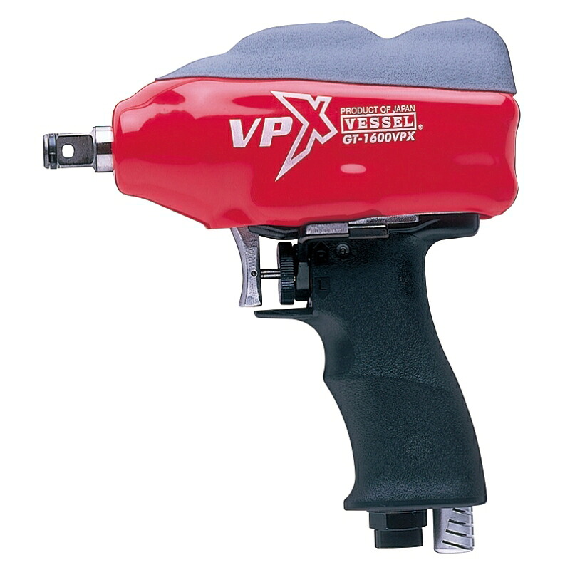 【直送品】 ベッセル 超軽量インパクトレンチ GT-1600VPX (336013)|道具屋さん店