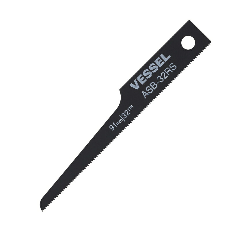 【ポイント10倍】ベッセル エアーソーブレード (先細10枚入り) ASB-32RS (350093) 【10セット】｜道具屋さん店