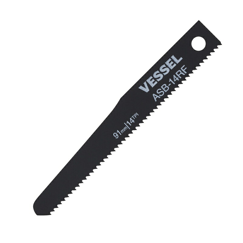【ポイント10倍】ベッセル エアーソーブレード (先太10枚入り) ASB-14RF (350094) 【10セット】|道具屋さん店