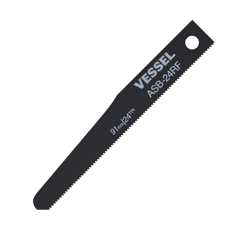 【ポイント10倍】ベッセル エアーソーブレード (先太10枚入り) ASB-24RF (350095) 【10セット】｜道具屋さん店 20,757円