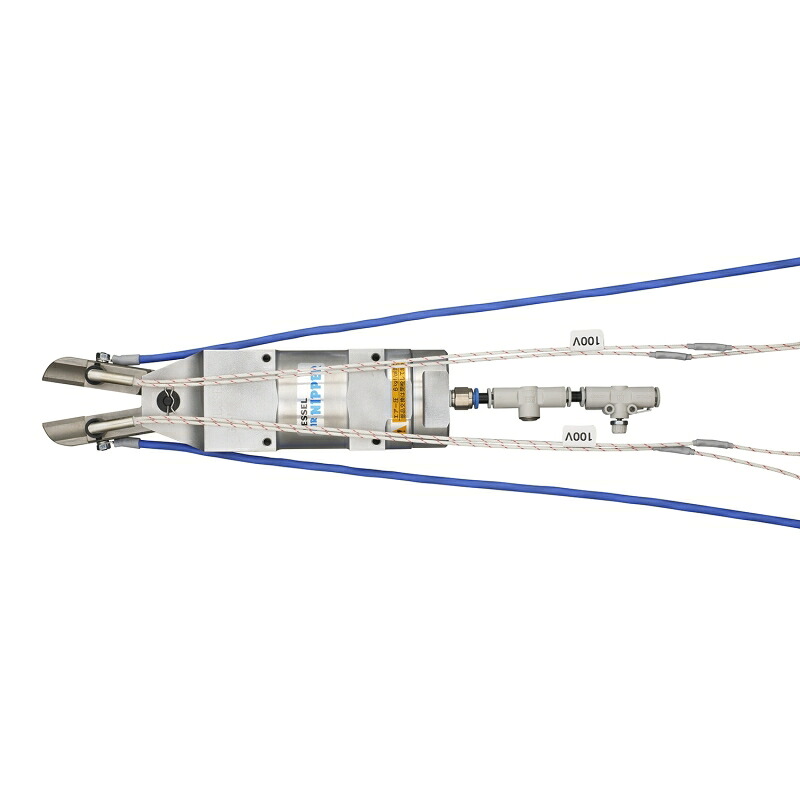 【直送品】 ベッセル ヒートエアーニッパー(角型)金モール付き添い人 GT-NSH30B-S(NH30AJL付) (360098)