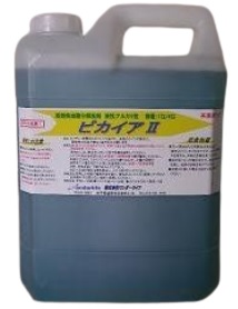 【直送品】 ワンダーライフ 動植物油汚れ用洗剤 ピカイアII (4L)画像