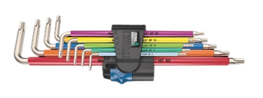 【尖んがり10倍】WERA 3967/9 TX SXL HF ステンレストルクスL型鍵仕掛ける 022689
