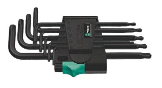 WERA 967/9 TX 1 L型トルクスレンチセット 024242