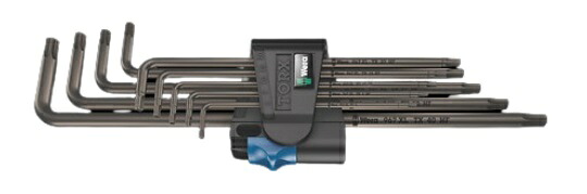 WERA 967/9 TX XL HF 1 L型トルクレンチセット 024450