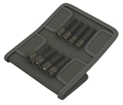 【ポイント5倍】WERA 869/4 M セット A SB SiS ソケットドライバービット 073495